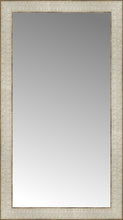16" x 28" Libretto Antique Silver Custom Framed Mirror
