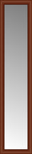 14" x 59" Ansley Cherry Custom Framed Mirror