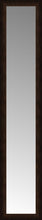 14" x 65" Dark Copper Custom Framed Mirror