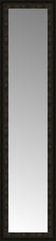 16" x 62" Mantilla Expresso Custom Framed Mirror