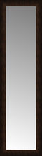 15" x 50" Dark Copper Custom Framed Mirror