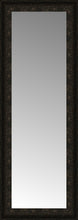 15" x 38" Mantilla Expresso Custom Framed Mirror
