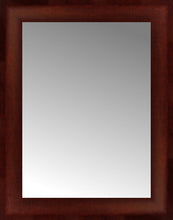16" x 20" Ansley Mahogany Custom Framed Mirror