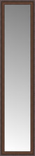 14" x 57" Banister Victorian-wal Custom Framed Mirror