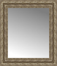16" x 18" Sevilla Silver Custom Framed Mirror