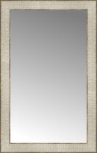 16" x 25" Libretto Antique Silver Custom Framed Mirror