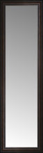 15" x 49" Tuscany Embossed Custom Framed Mirror