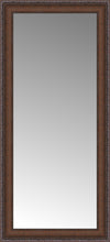 16" x 34" Banister Victorian-wal Custom Framed Mirror
