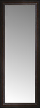 16" x 40" Tuscany Embossed Custom Framed Mirror