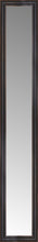 15" x 81" Aged Bronze Slope Custom Framed Mirror
