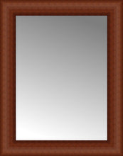 16" x 20" Ansley Cherry Custom Framed Mirror