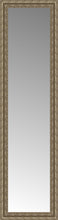 16" x 55" Sevilla Silver Custom Framed Mirror