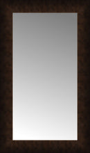 15" x 24" Dark Copper Custom Framed Mirror