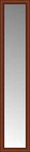 14" x 64" Ansley Cherry Custom Framed Mirror