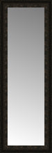16" x 43" Mantilla Expresso Custom Framed Mirror