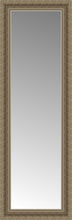 14" x 38" Ambrosia Silver Custom Framed Mirror