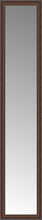 15" x 73" Banister Victorian-wal Custom Framed Mirror