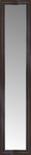 14" x 58" Aged Bronze Slope Custom Framed Mirror