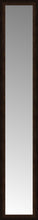 15" x 77" Dark Copper Custom Framed Mirror