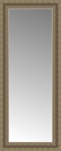15" x 34" Ambrosia Silver Custom Framed Mirror