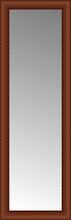 15" x 43" Ansley Cherry Custom Framed Mirror