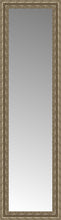 16" x 53" Sevilla Silver Custom Framed Mirror