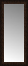 15" x 33" Dark Copper Custom Framed Mirror