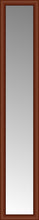 14" x 72" Ansley Cherry Custom Framed Mirror