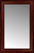 16" x 24" Ansley Mahogany Custom Framed Mirror