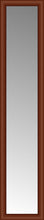 14" x 64" Ansley Cherry Custom Framed Mirror