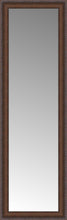 15" x 47" Banister Victorian-wal Custom Framed Mirror