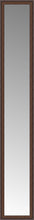 14" x 83" Banister Victorian-wal Custom Framed Mirror
