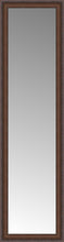 15" x 53" Banister Victorian-wal Custom Framed Mirror