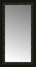17" x 30" Mantilla Expresso Custom Framed Mirror