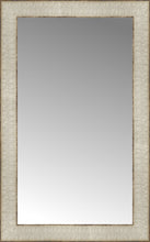 14" x 22" Libretto Antique Silver Custom Framed Mirror