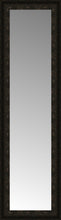 14" x 44" Mantilla Expresso Custom Framed Mirror