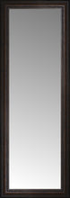 16" x 43" Tuscany Embossed Custom Framed Mirror