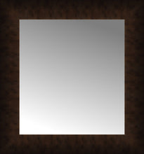 16" x 17" Dark Copper Custom Framed Mirror