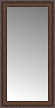 15" x 28" Banister Victorian-wal Custom Framed Mirror