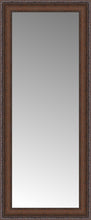 14" x 32" Banister Victorian-wal Custom Framed Mirror