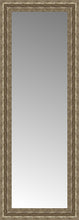 15" x 38" Sevilla Silver Custom Framed Mirror