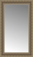 16" x 26" Ambrosia Silver Custom Framed Mirror