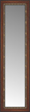 15" x 46" Malabar Walnut Custom Framed Mirror
