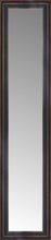 14" x 55" Aged Bronze Slope Custom Framed Mirror
