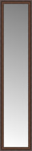 15" x 65" Banister Victorian-wal Custom Framed Mirror