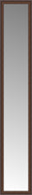 15" x 82" Banister Victorian-wal Custom Framed Mirror