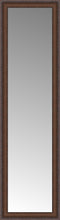 14" x 48" Banister Victorian-wal Custom Framed Mirror