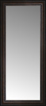 16" x 35" Tuscany Embossed Custom Framed Mirror
