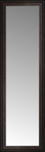 15" x 47" Tuscany Embossed Custom Framed Mirror
