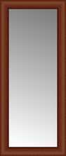 15" x 33" Ansley Cherry Custom Framed Mirror
